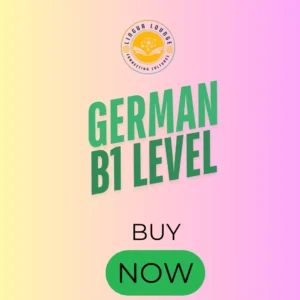 German B1 Level